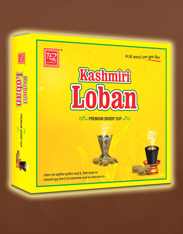 Kashmiri Loban Premium Dhoop Cup