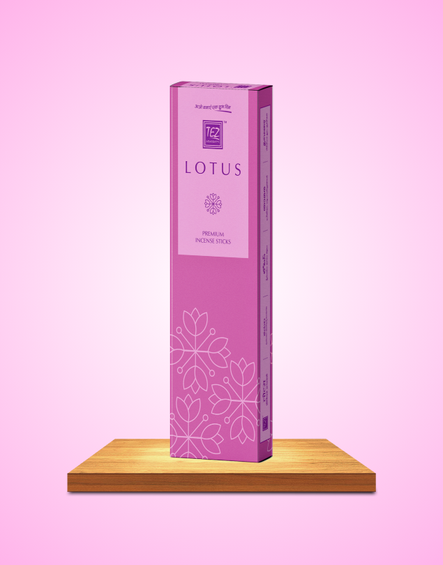 Lotus Premium Incense Sticks Box