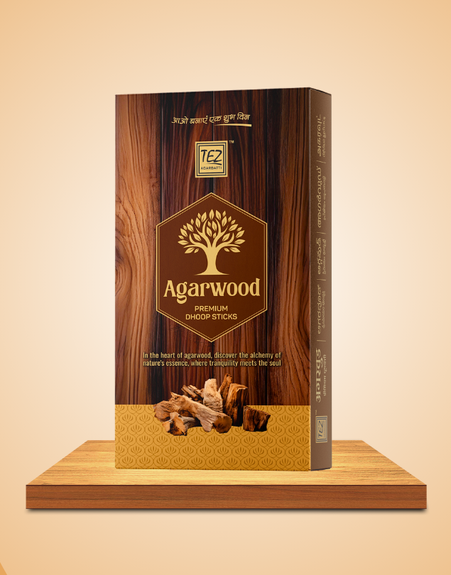 Agarwood Premium Dry Dhoop Sticks Box