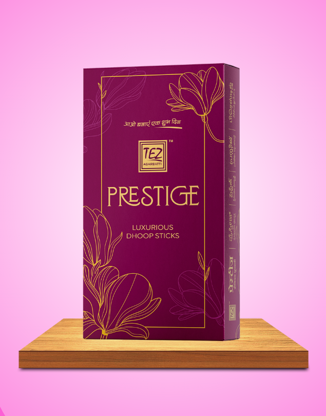 Prestige Premium Dry Dhoop Sticks Box