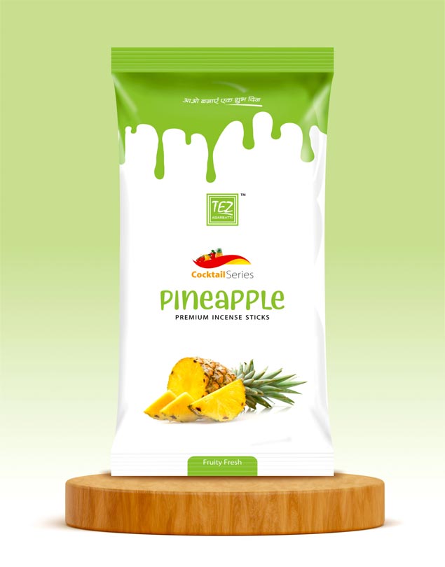 Cocktail Series Pineapple Premium Incense Stick