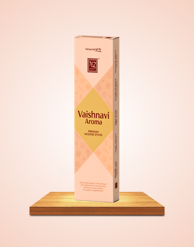 Vaishnavi Aroma Premium Incense Sticks Box