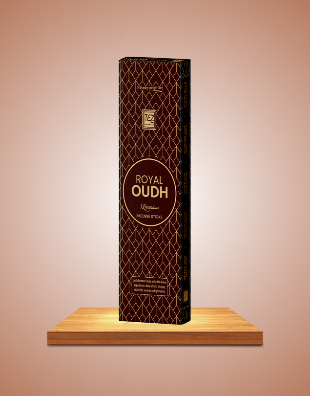 Royal Oudh Premium Incense Sticks Box